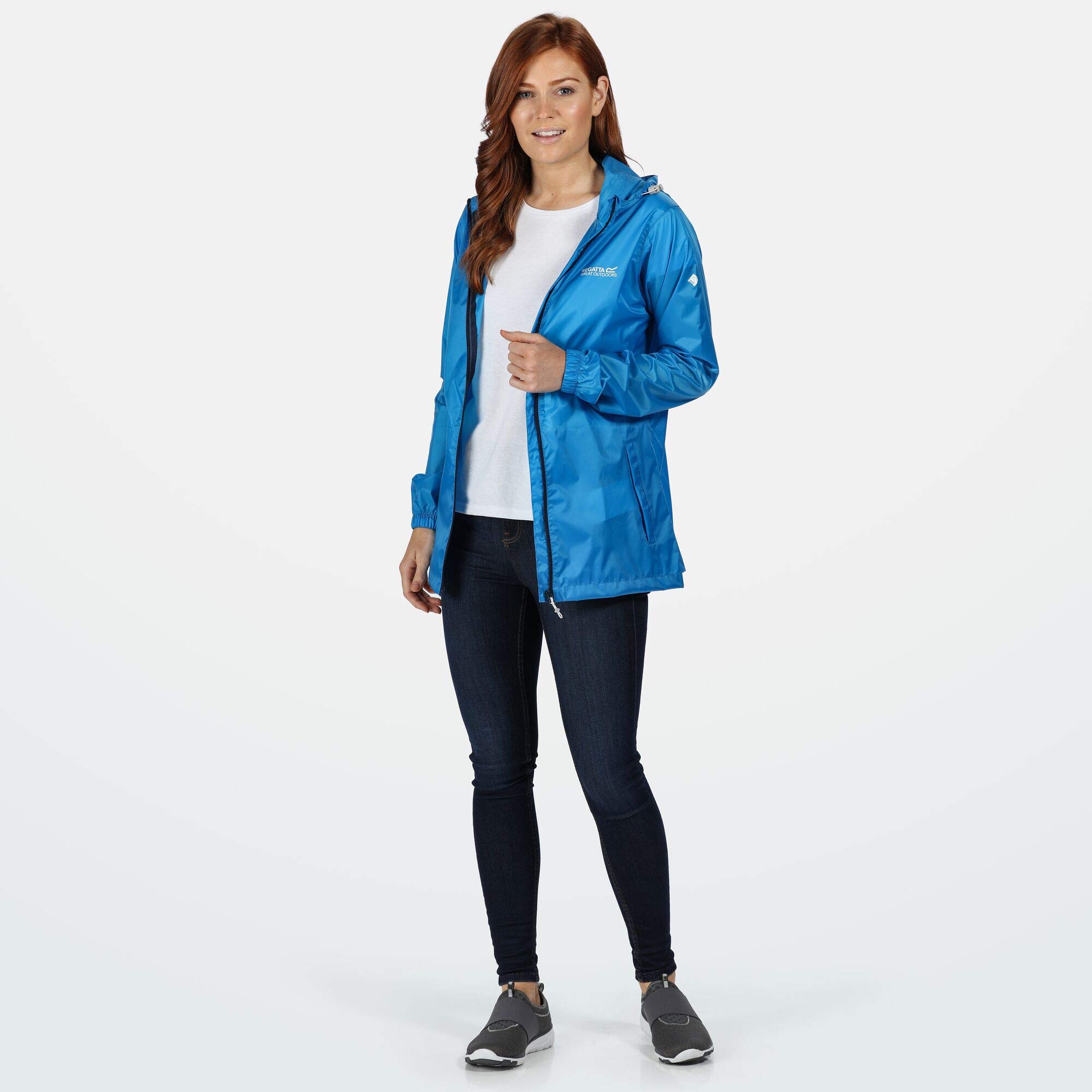 Regatta Wasserdichte Damenjacke Pack-It III Isolite 5000-Gewebe – Bild 5