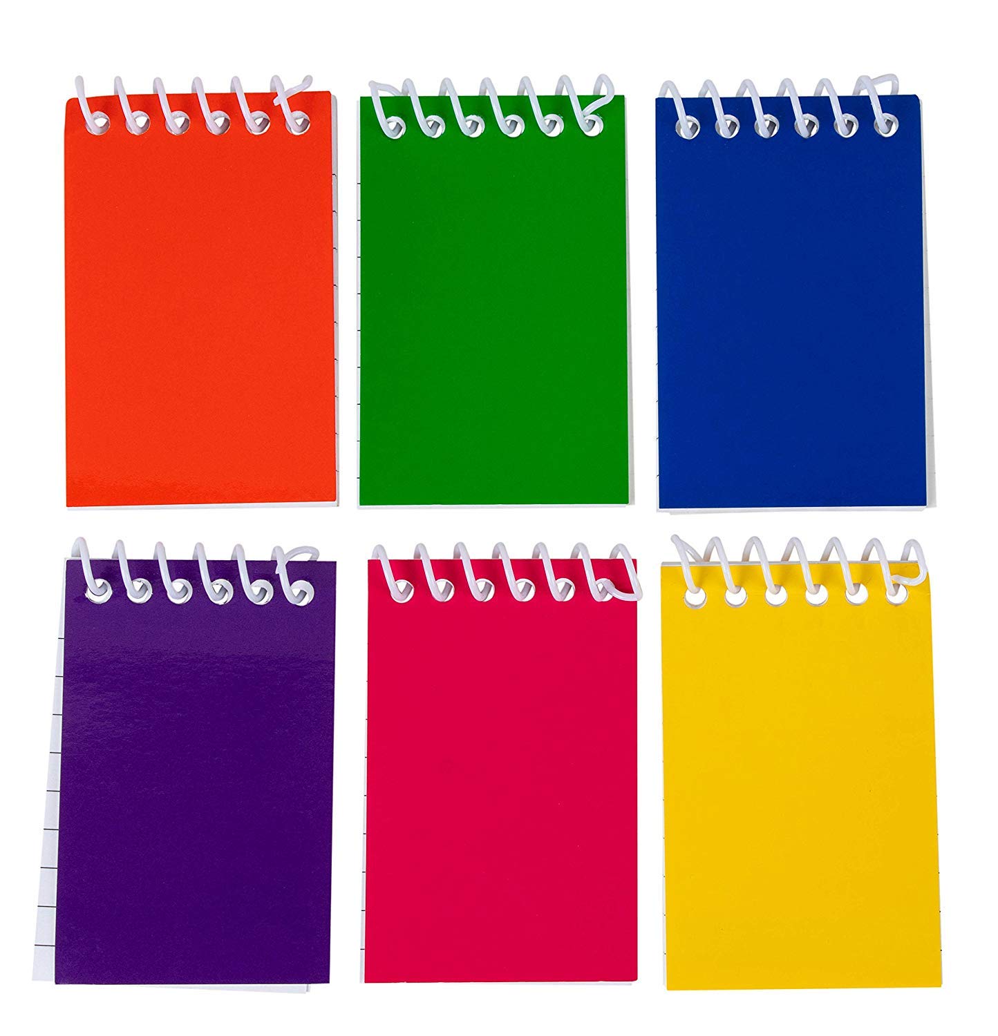 Buy Spiral Notepad 24Pack Top Spiral Mini Notepads, Bulk Spiral