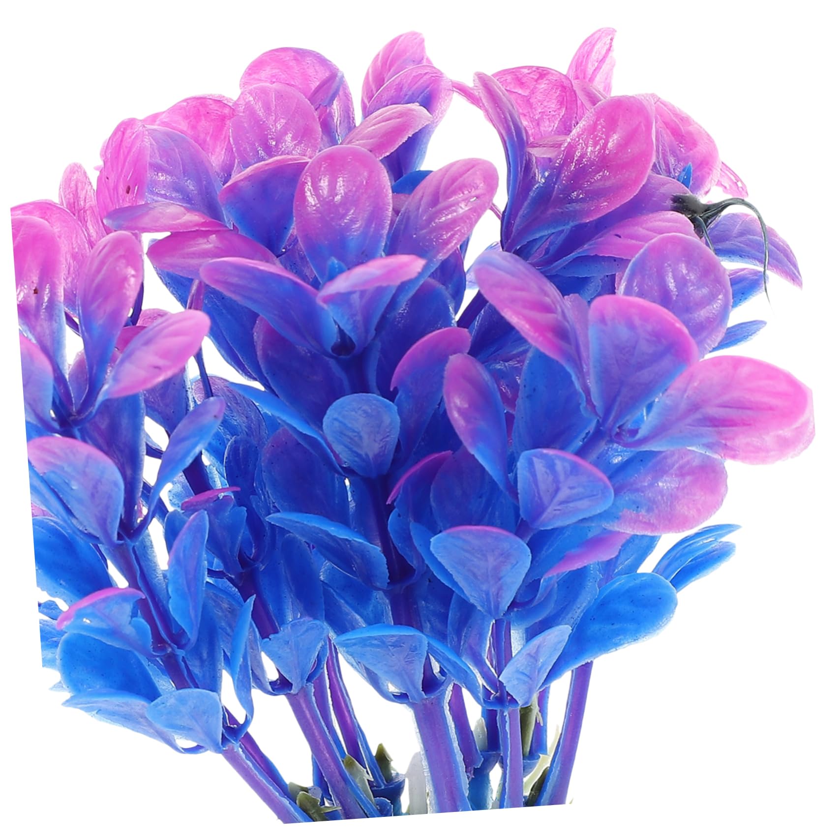 Alipis 5 Set Piante Paesaggistiche per Acquari UV Potere Impianti Piante Acquatiche Pianta Decorazioni per Acquari da Acquario Decorazioni per D'acquario Plastica 5 Pezzi*5