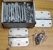 3.5" Door Hinges, 5/8" Radius photo review