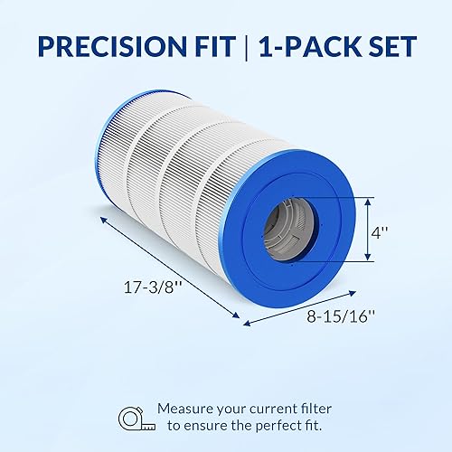 Miniatura 2 de Cartuchos de filtro de piscina C900 mejorados, compatibles con Hayward C900, CX900RE, tela resistente de 5 onzas para una filtración y durabilidad