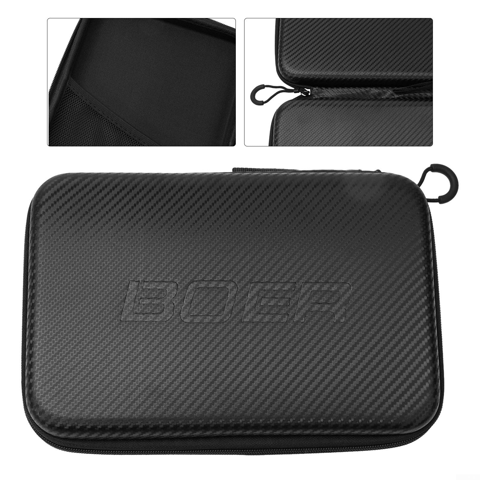 FACULX Housse De Raquette De Tennis De Table Oxford, Design En Métal