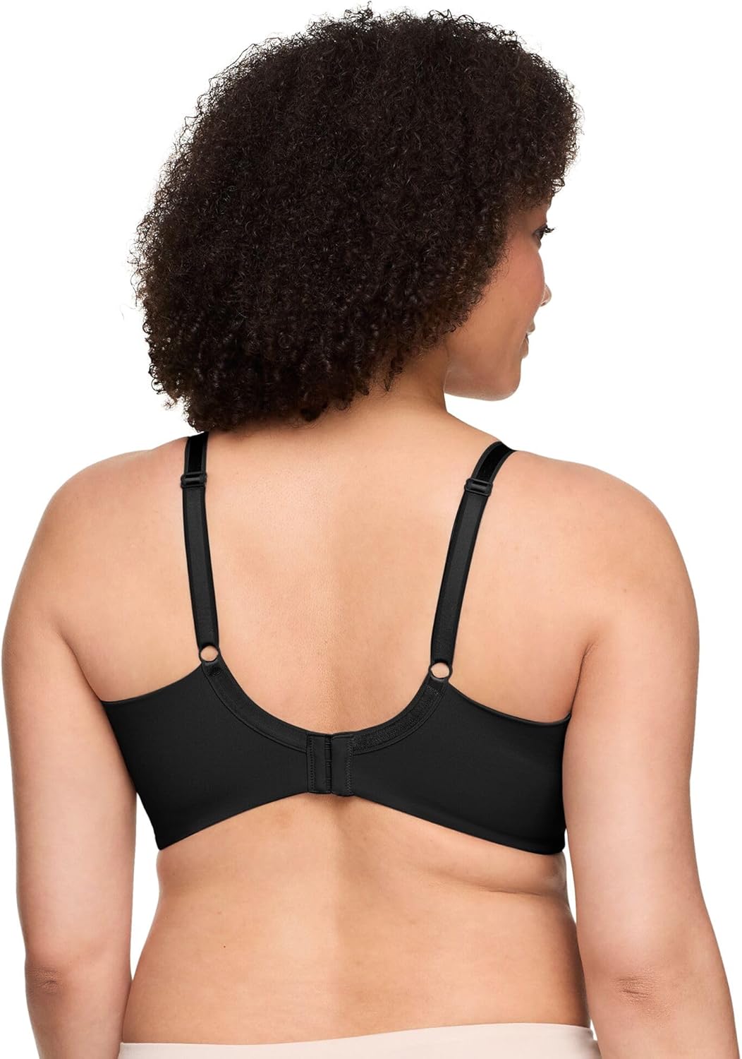 Warner's Women's No Side Effects Underarm-Smoothing Wireless Bra RM3061A, Smoke - Image 4