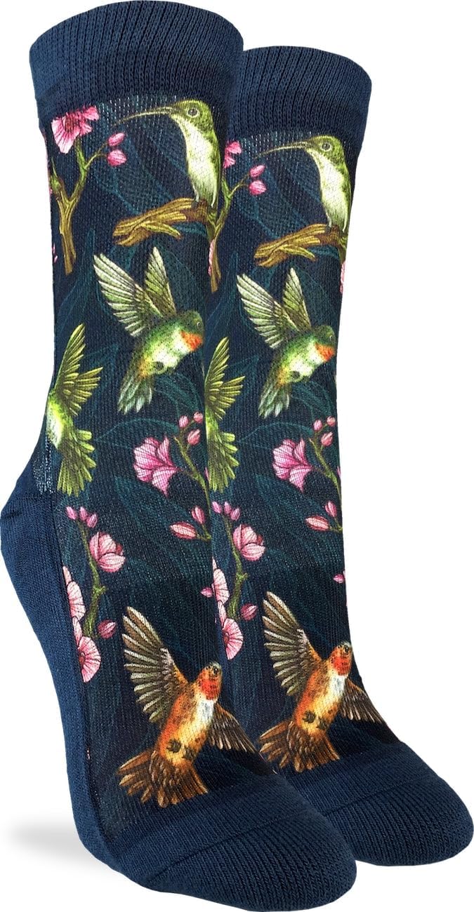 Good Luck Sock Women's Birds, Flamingos, Owles, Ducks and more Socks, Adult