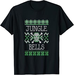 Tambor Y Bajo Navidad Rave Drum N Bass Camiseta