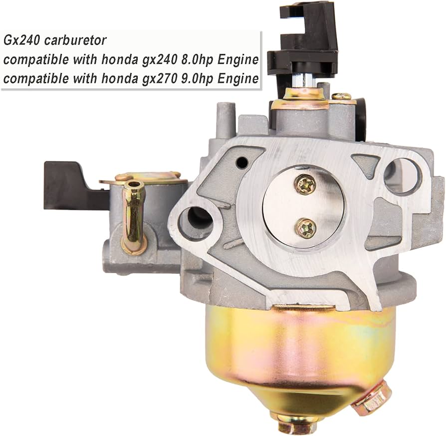 Amazon.com: GX240 Carburetor for Honda 8HP 9HP Small Engine