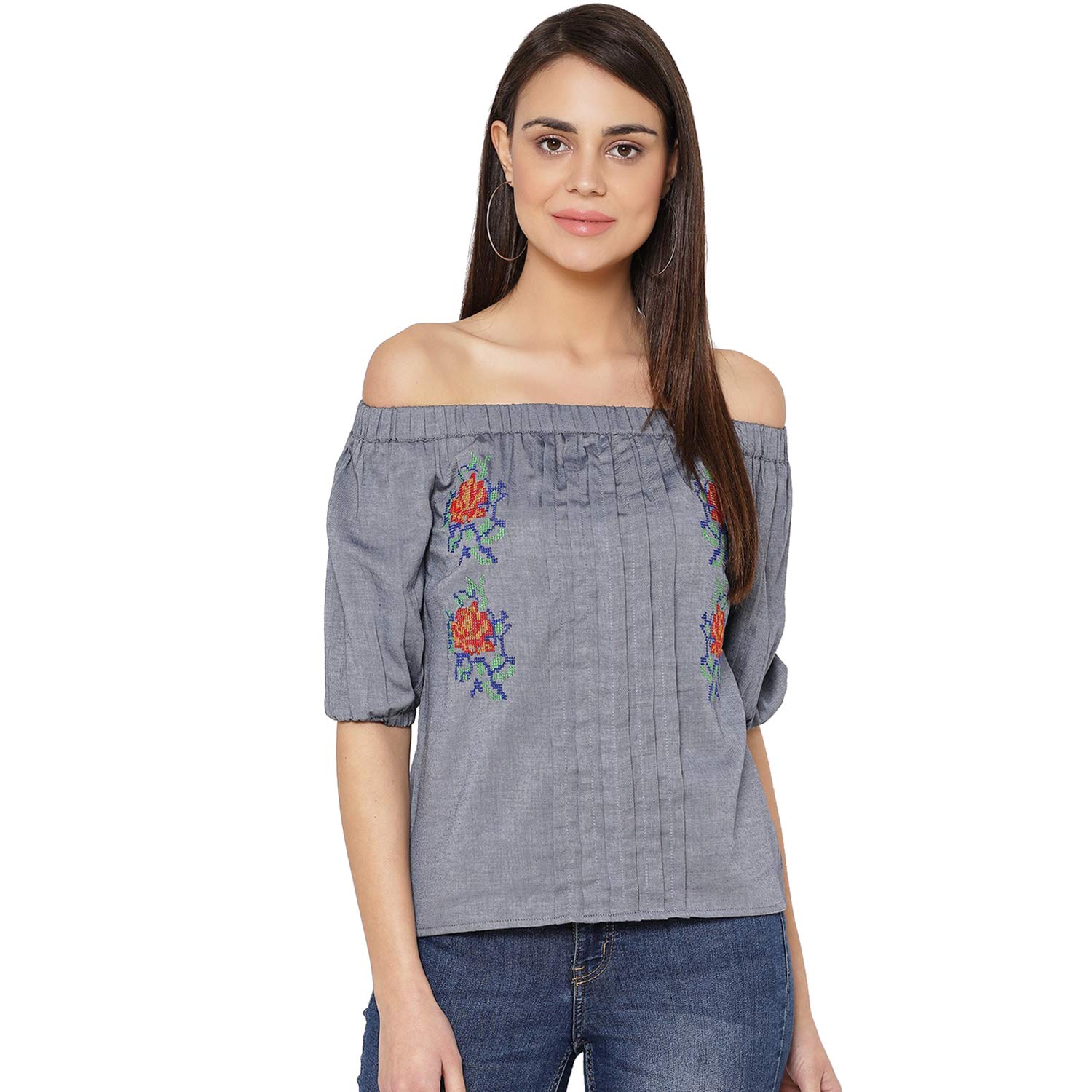 carlton london Women's Regular fit Blouse-picture-18