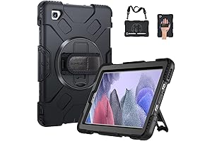 SUPFIVES Case for Samsung Galaxy Tab A7 Lite 2021