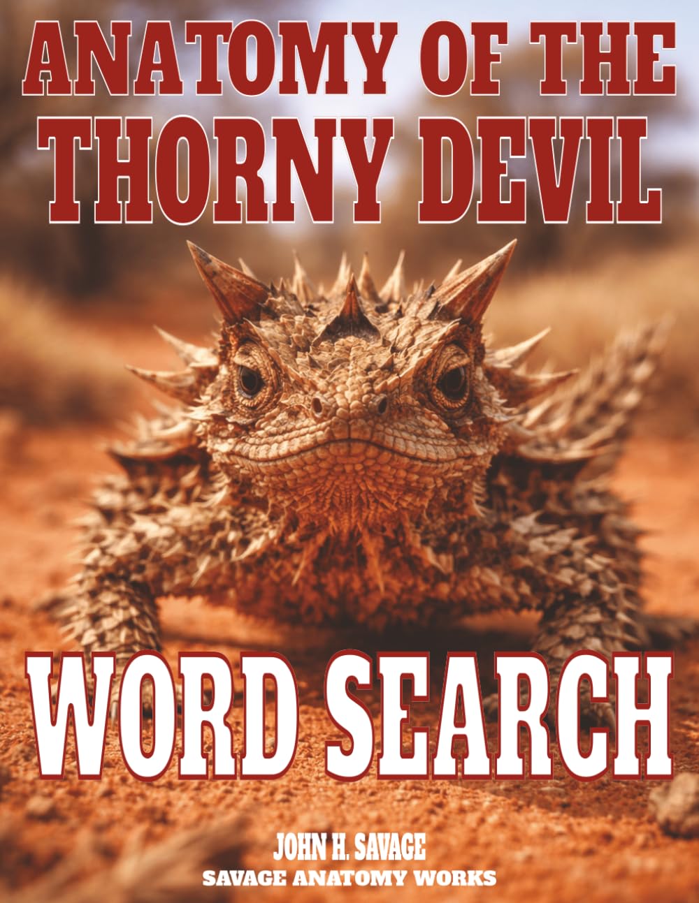 ANATOMY OF THE THORNY DEVL WORD SEARCH: DESERT LIZARD MORPHOLOGY AND PHYSIOLOGICAL ADAPTATIONS (Savage Anatomy)