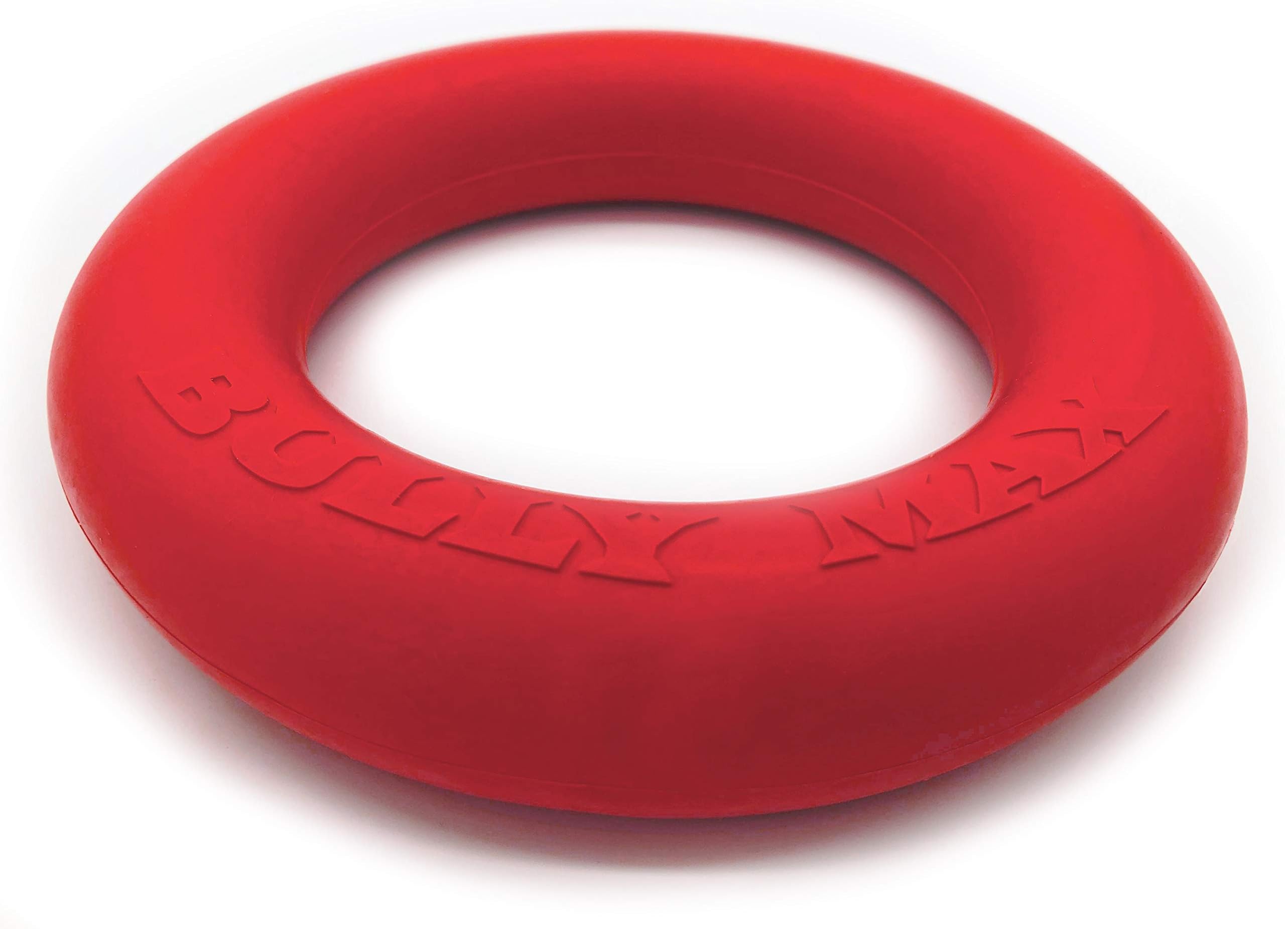 Chew Ring Toy Long Lasting Dog Chew Toy for Power Chewers, Big Dogs, & Pit Bulls. Improves Mental Health, Keeps Dogs Busy for Hours.