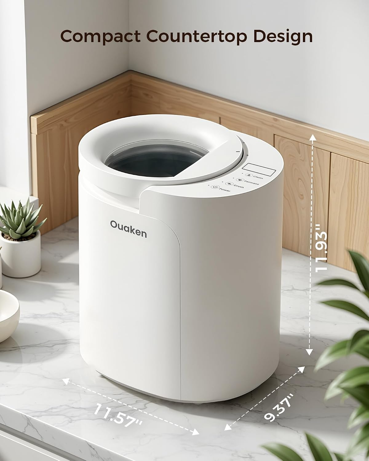 2.5L Composter Indoor Electric, 2026 New Food Waste Recycler