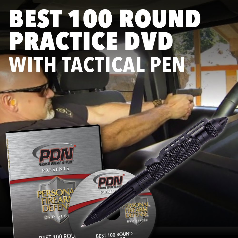 Best 100 Round Practice with Tactical Pen Personal Defense Network