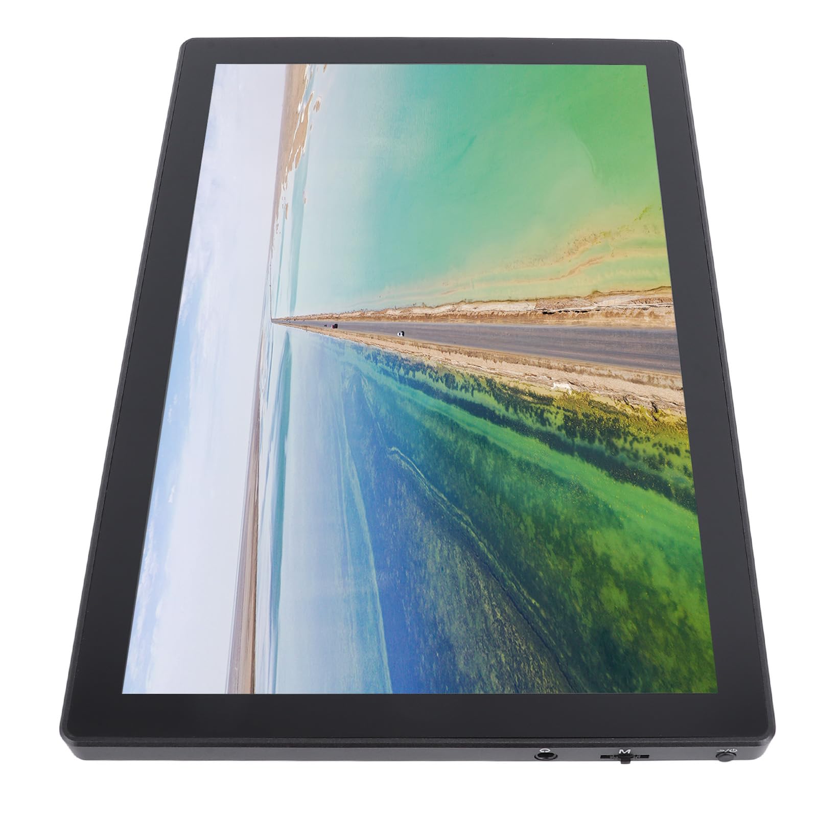 Przenośny Wyświetlacz, 10,1 Cala, 1280x800, Typ C, Plug and Play, Widok 178 Stopni, Ekran Dotykowy do Konsoli do Gier, RasPi, 8-bitowe Kolory RGB, Widok 178 Stopni