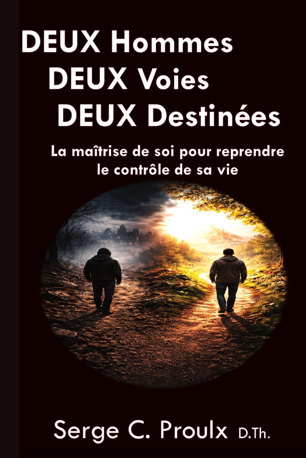 DEUX Hommes DEUX Voies DEUX Destinées: La maîtrise de sa destinée