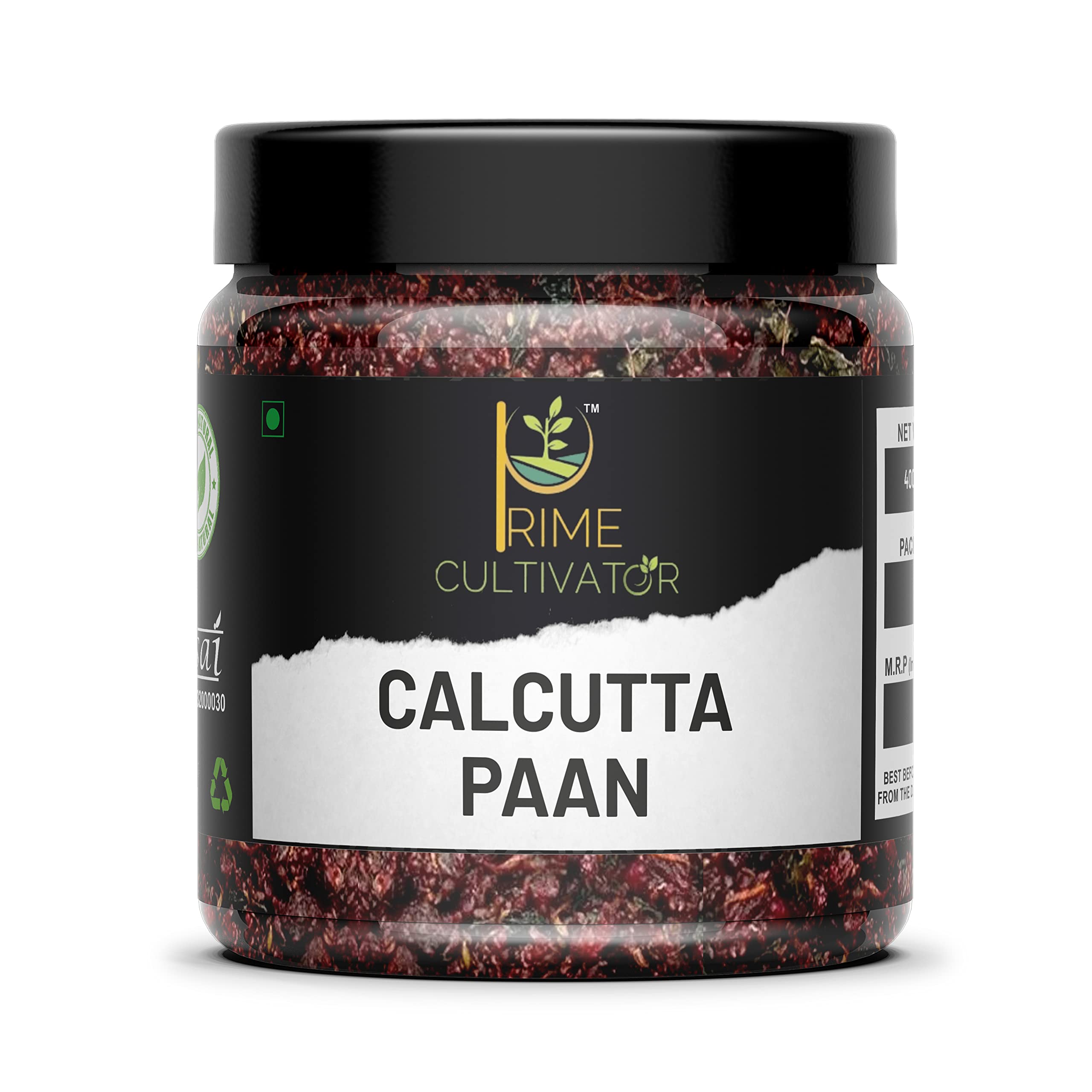 Prime Cultivator : Sweet Culcatai Pan Mukhwas - Gulkand Pan - (400Gm) (Culcatta Meetha Pan) (B0BSNJS57M) Amazon Price History, Amazon Price Tracker