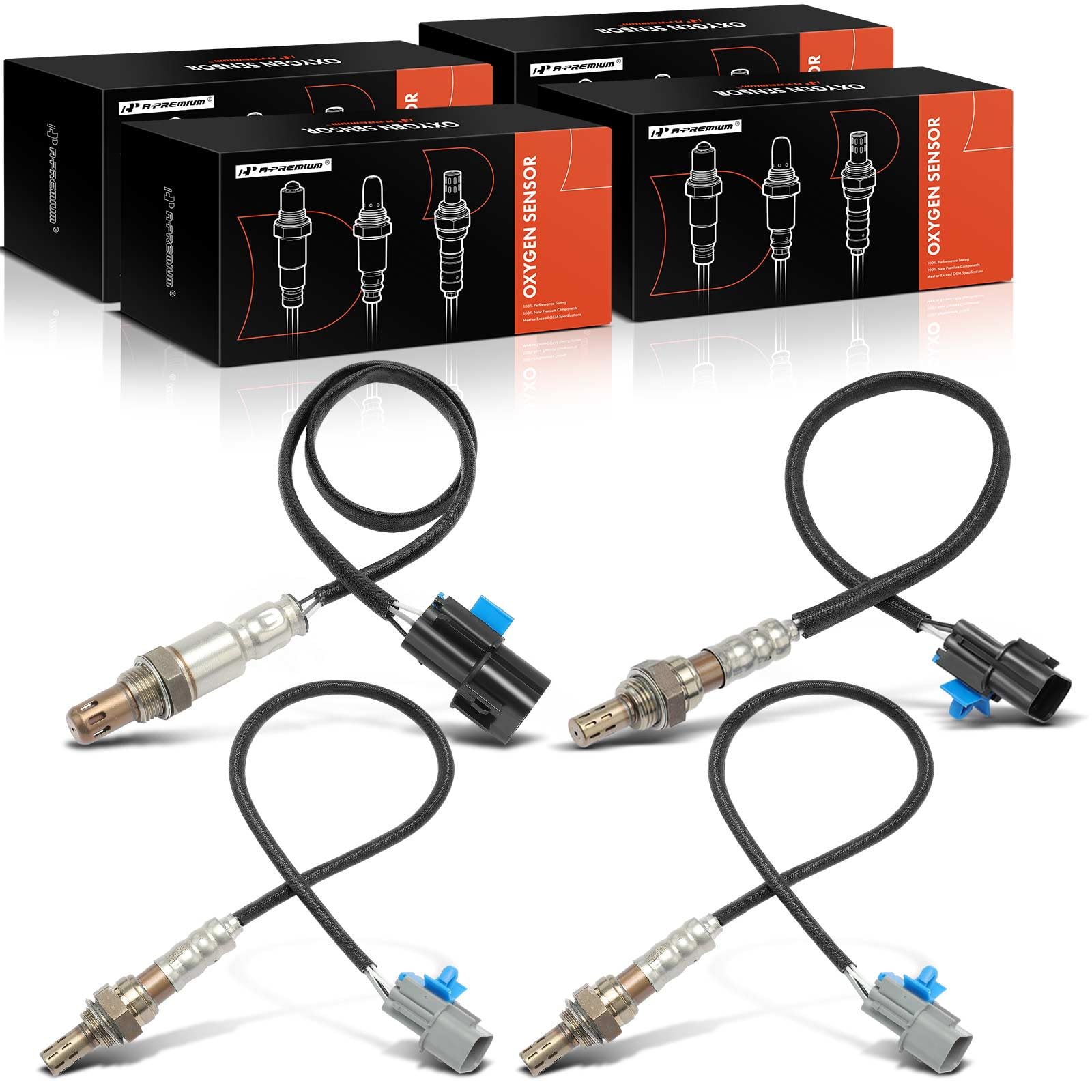 O2 63975 Model O2 Sensor Downstream Uxcell O2 Oxygen Sensor 2-Pack - Upstream ...