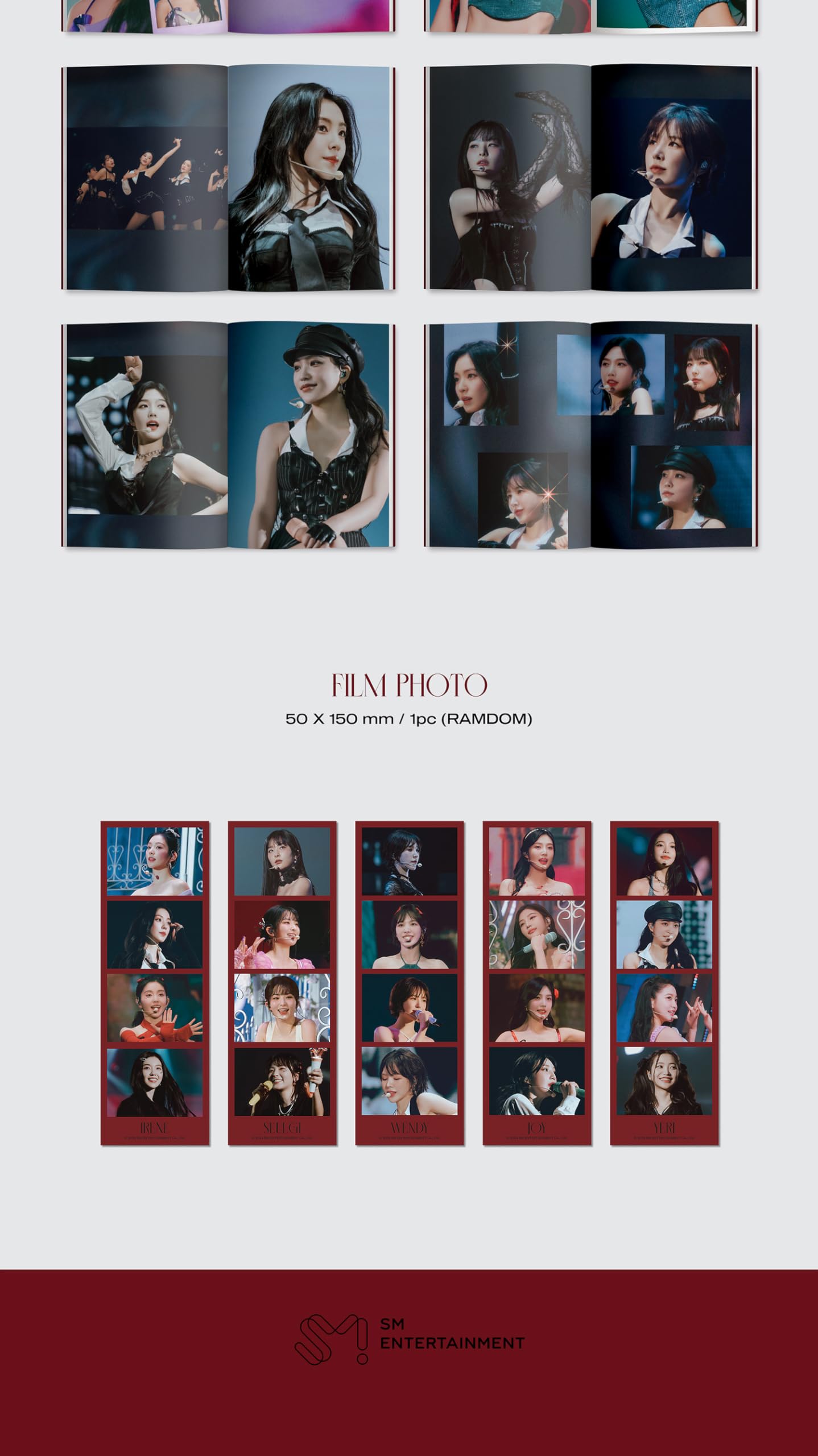 Amazon.co.jp: Red Velvet 4th Concert RtoV R to V Conert PHOTO BOOK