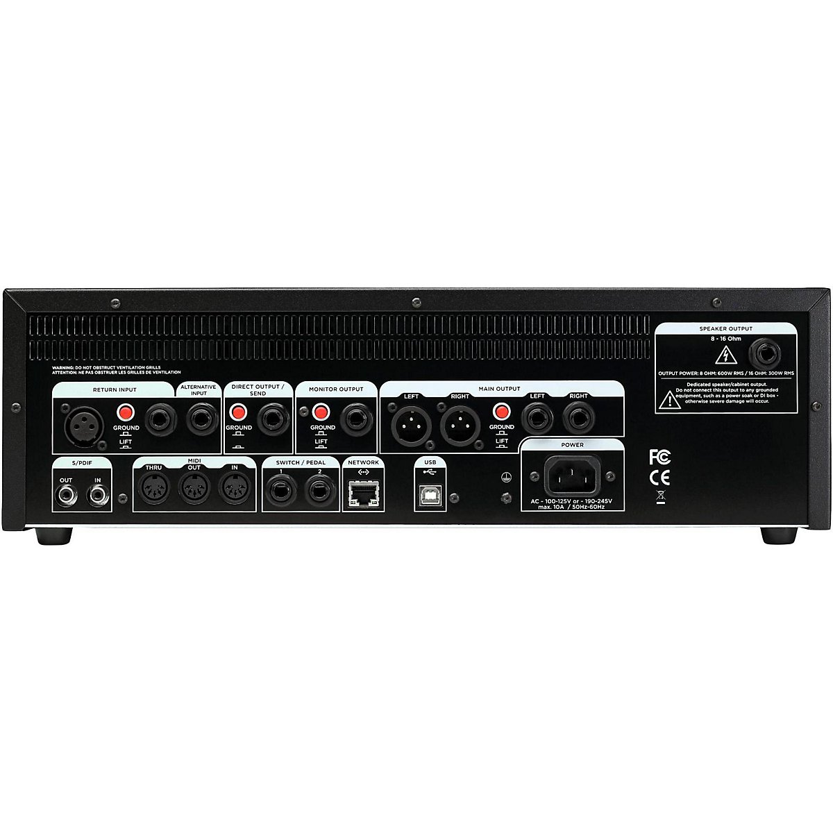 Korg U.S.A. RMMAGC115420 Cabinet 420W 1 X 15 Inches Combo, Sub Harmonics, Compression and Overdrive, Di, Fx Loop