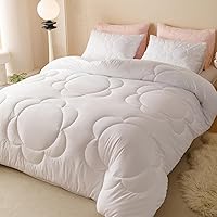 Vista 369 de CLOTHKNOW Juego de edredón de 3 piezas de color marrón caramelo, tamaño individual/individual XL, color terracota suave, color óxido con 2 fundas