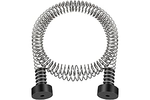 NTR Zipline Spring Brake,Brake Zip Line, Extra Long High-Strength Compression Stainless Zip Line Spring