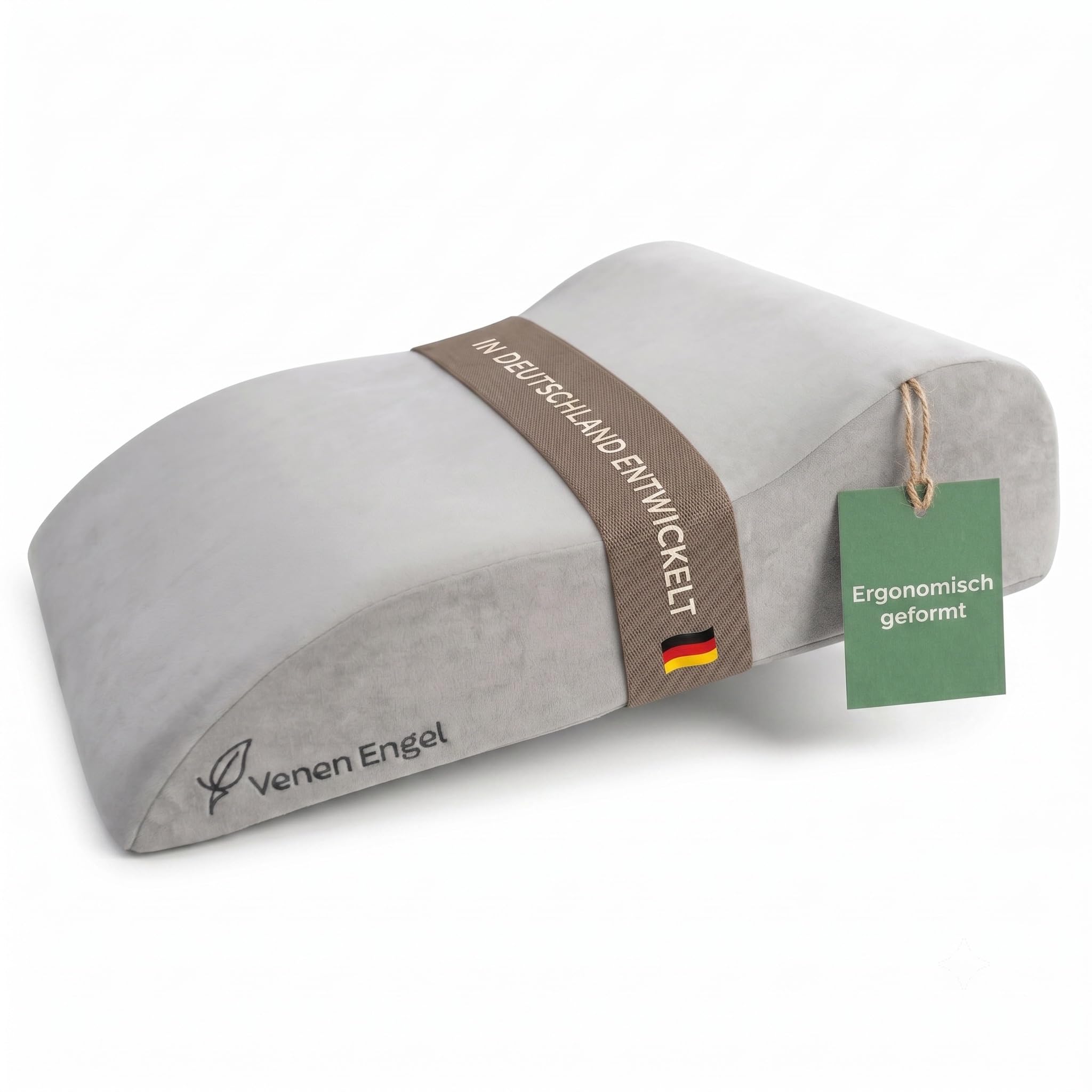 Venen Engel Venen Comfort - Cojín para piernas y rodillas (fabricado en Alemania)