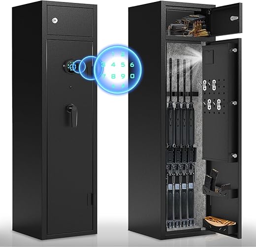 Top 5 Gun Safes for Small Spaces