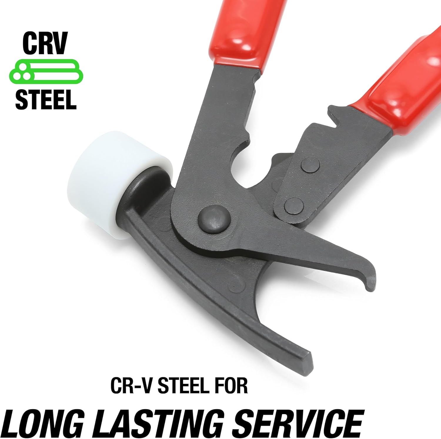 OEMTOOLS 25690 Wheel Weight Hammer Tool | Remove & Replace Stubborn Wheel Weights on Alloy Wheels | Click Style Torque Wrench | Chrome Vanadium Steel Will Last a Lifetime