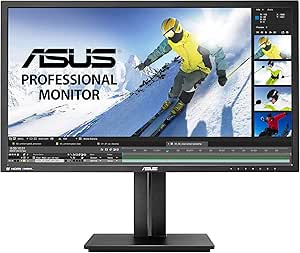 ASUS PB287Q 28" 4K/ UHD 3840x2160 1ms DisplayPort HDMI Ergonomic Back-lit LED Monitor,Black
