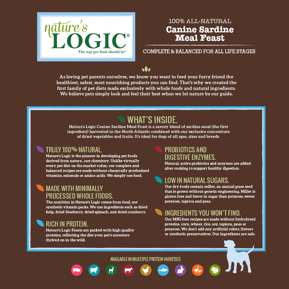 nature's logic dry dog food