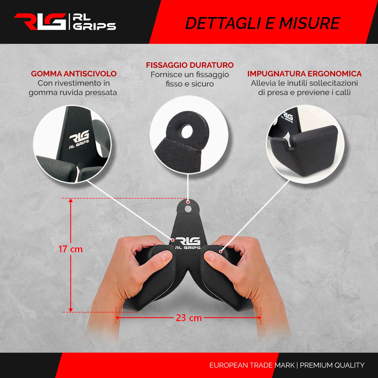 Impugnature In Silicone Antiscivolo Per Palestra - 1 Paio Ergonomico Per Manubri E Bilancieri - Accessorio Fitness Uomo E Donna