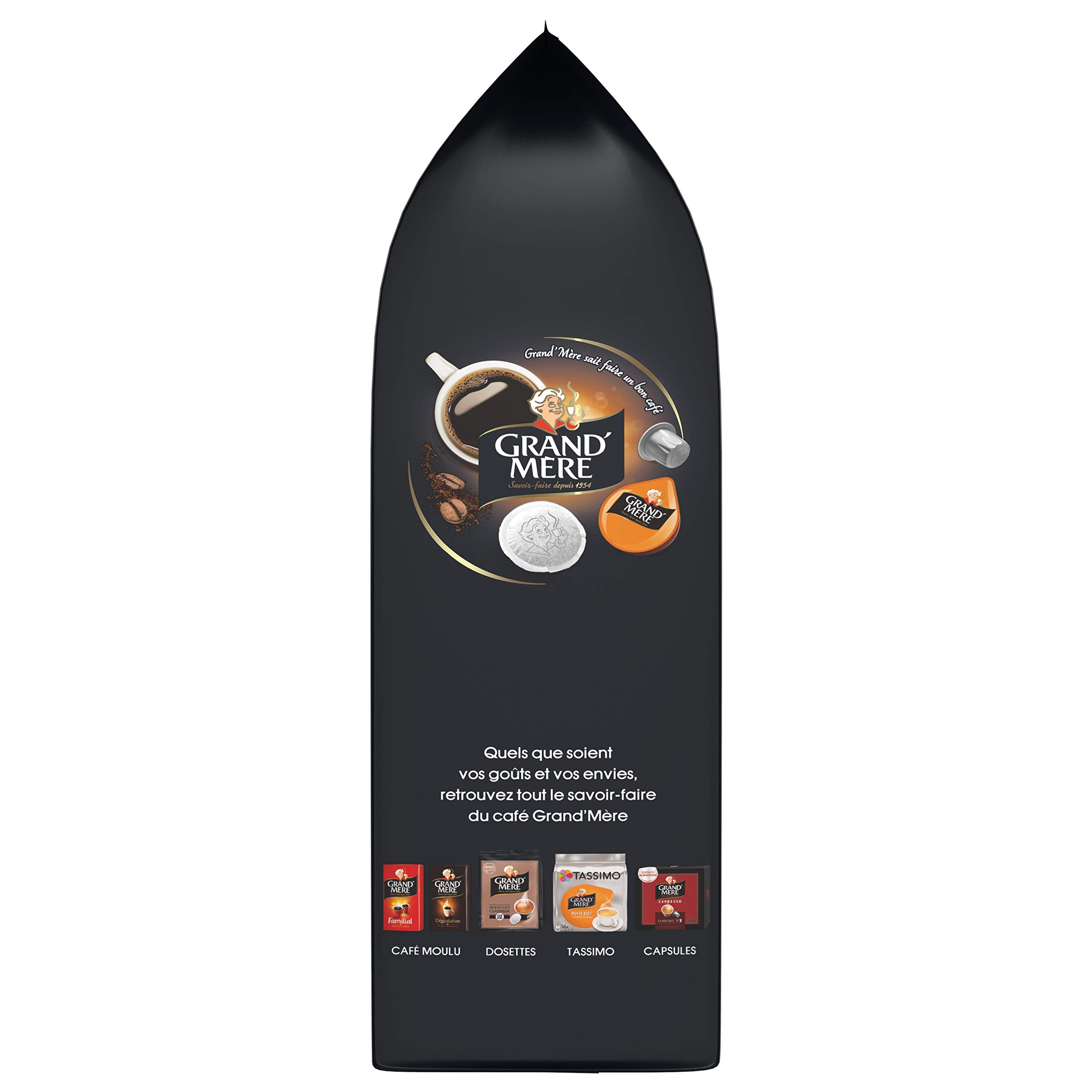 Grand Mère Café Corsé Compatibles senseo, 54 Dosettes