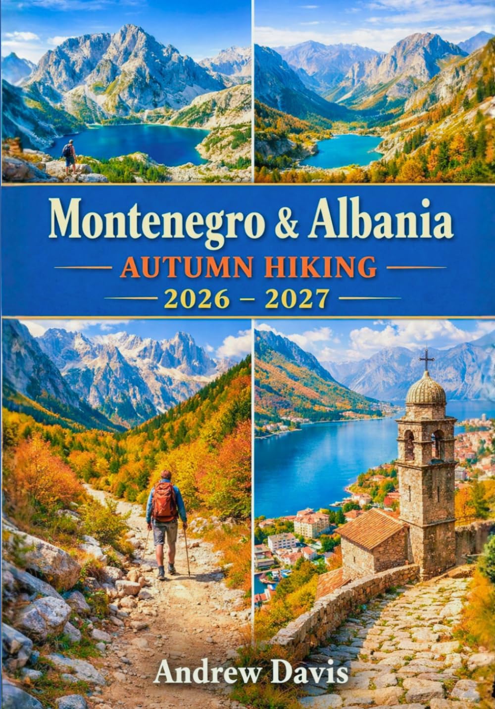 Montenegro & Albania Autumn Hiking 2026 - 2027: Coastal Peaks, Balkan Trekking Routes, Adriatic Villages, Mountain Passes, Scenic Day Walks & Smart Travel Planning