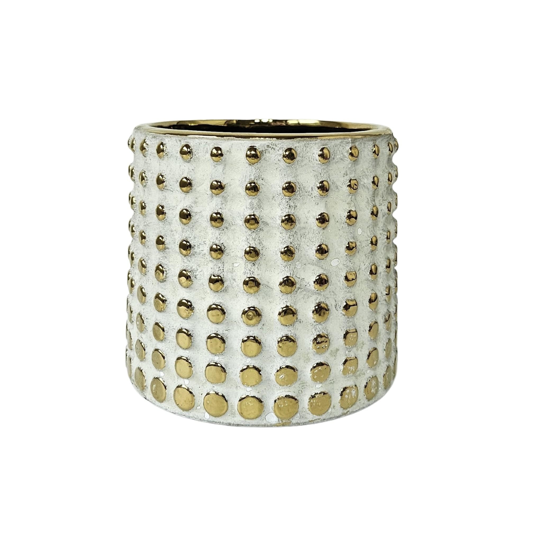 Fox & Fern Ceramic Flower Pot - 5 Inch -6