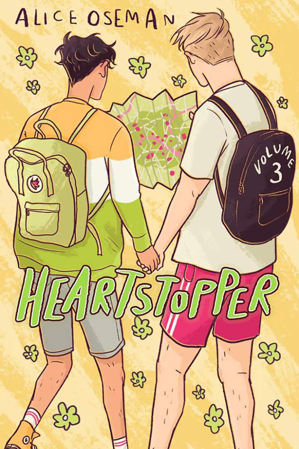 Heartstopper Series, Set of 5 Books, Vol. 1-5