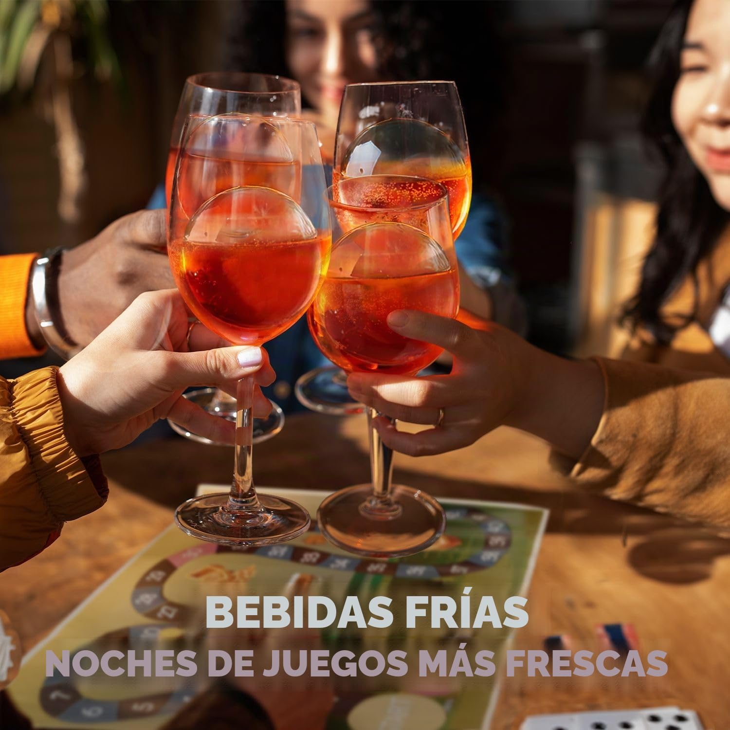 Berlinzo Máquina de bolas de hielo transparentes de alta calidad, 8 bolas de hielo grandes de 2.4 pulgadas para whisky, cócteles y bourbon, molde fácil de quitar para esferas de hielo, bolsa de