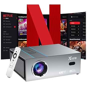 Amazon.co.jp: 【Netflix公式ライセンス＆自動フォーカス＆AI