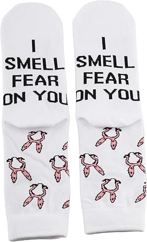 Miniatura 6 de TSOTMO Calcetines de dibujos animados para programas de televisión Louise Belcher, regalo para amantes del programa de televisión de Bob,