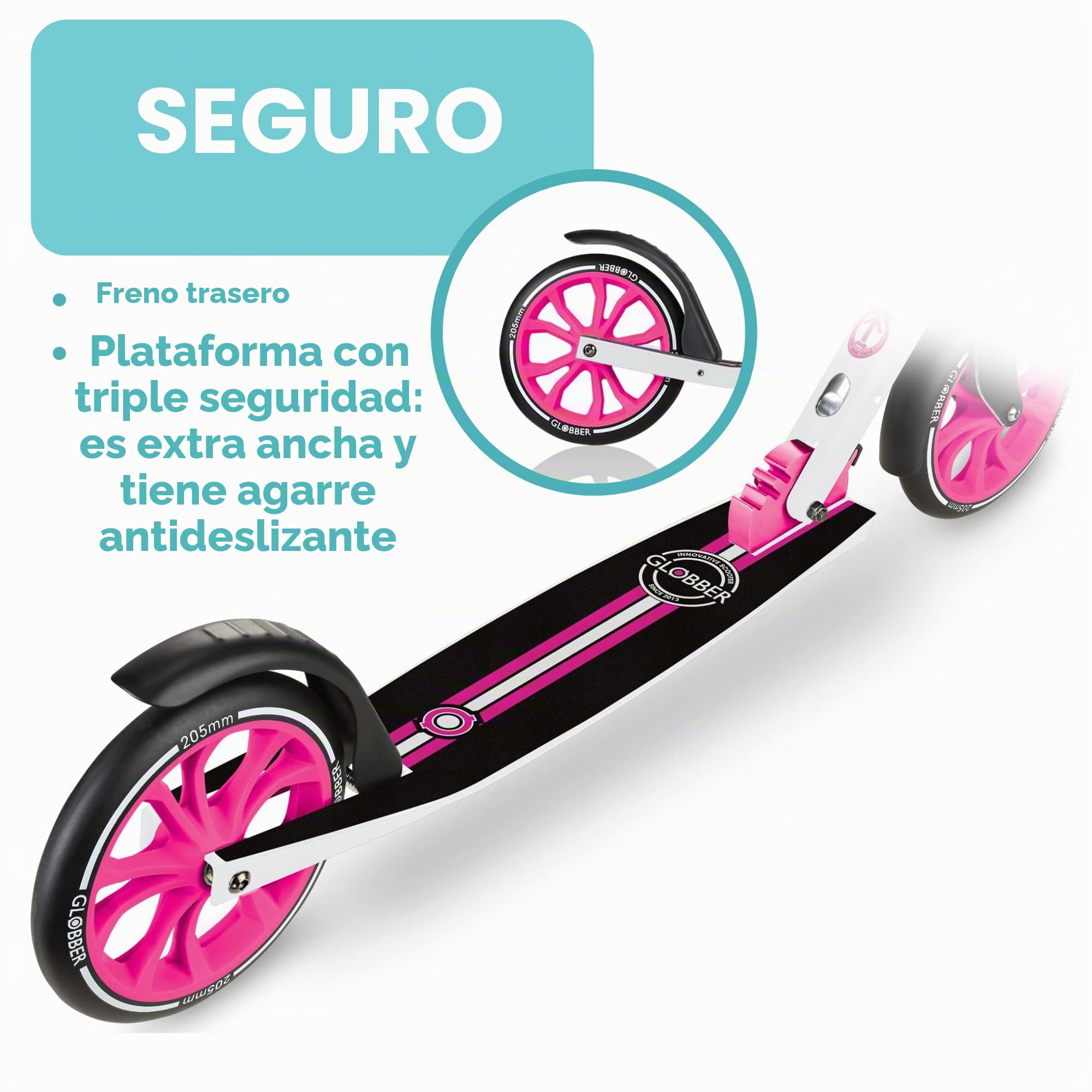 Globber Unisex Jugend NL 205 Scooter