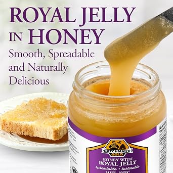 Royal Jelly in Raw Honey - 500 gram