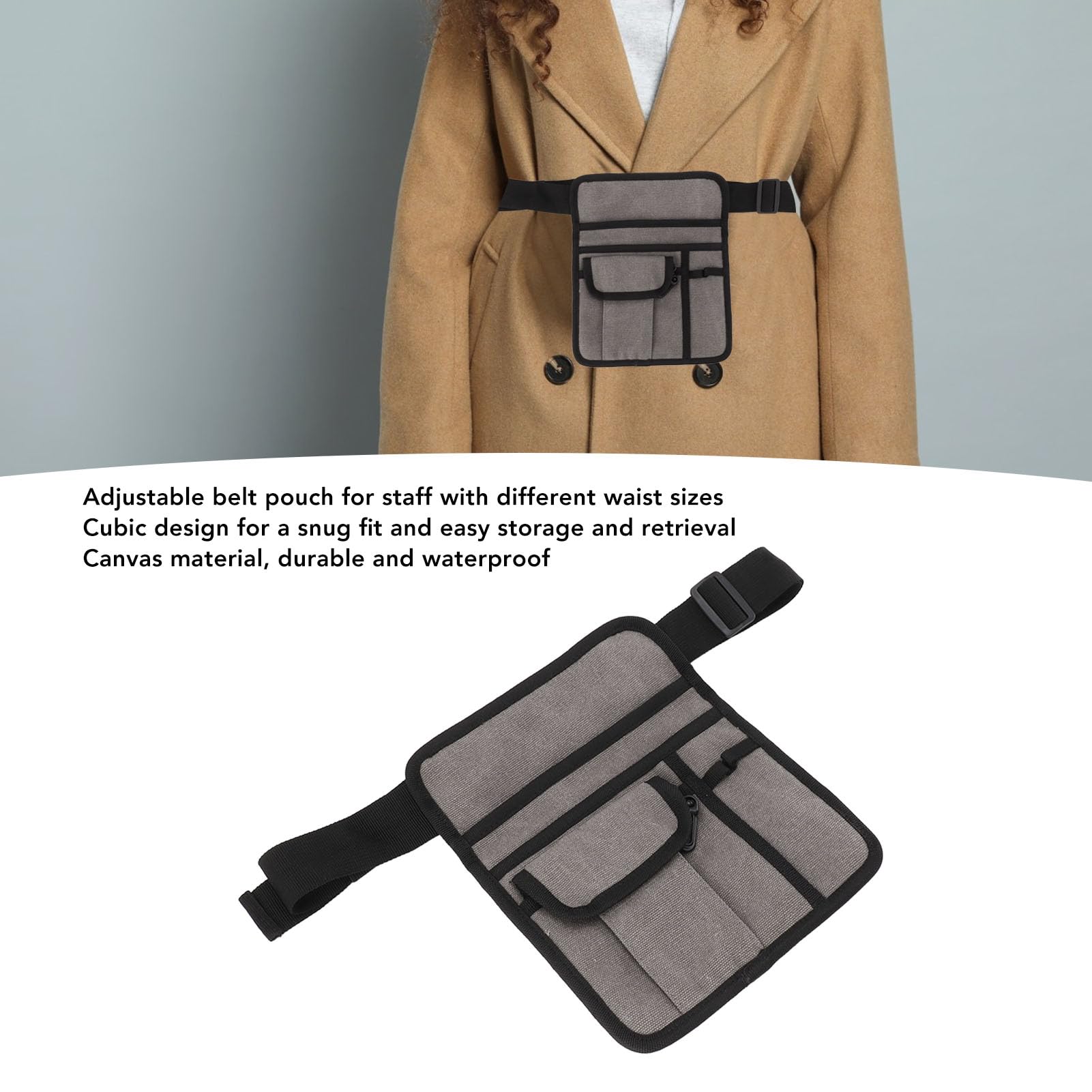 Portafoglio Da Cameriere, Borsa Da Cameriere, Borsa Da Cameriere