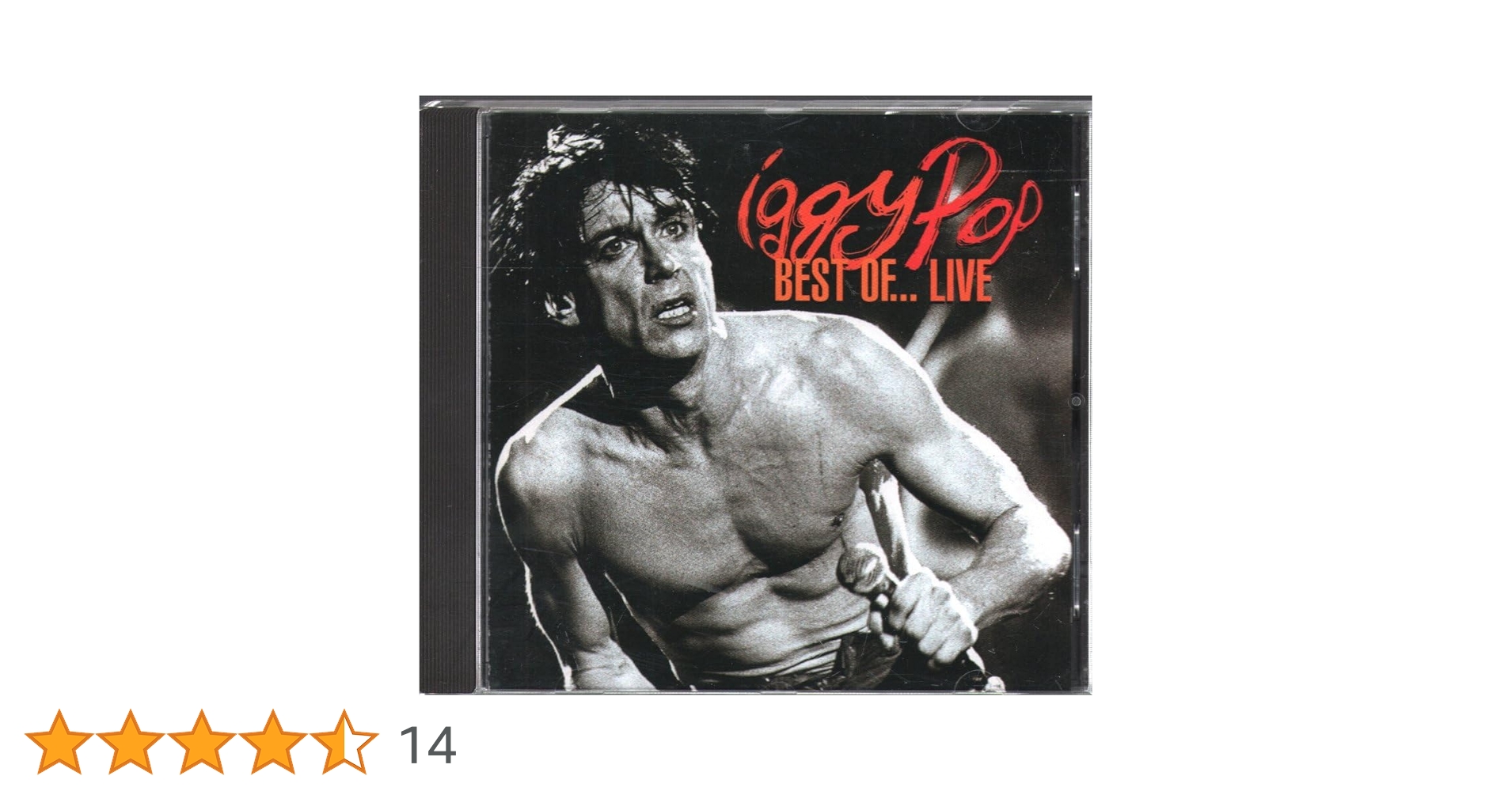 Amazon.co.jp: Best Of Live : Iggy Pop イギーポップ: ミュージック