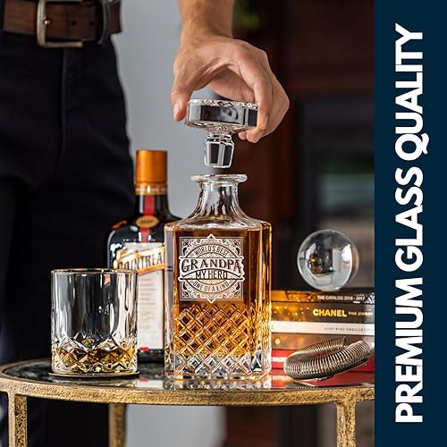 Miniatura 6 de Royal Vintage Regalos para abuelos  Regalos de cumpleaños para abuelos  Los mejores regalos para el abuelo que ama el whisky  Ideas de regalo únicas