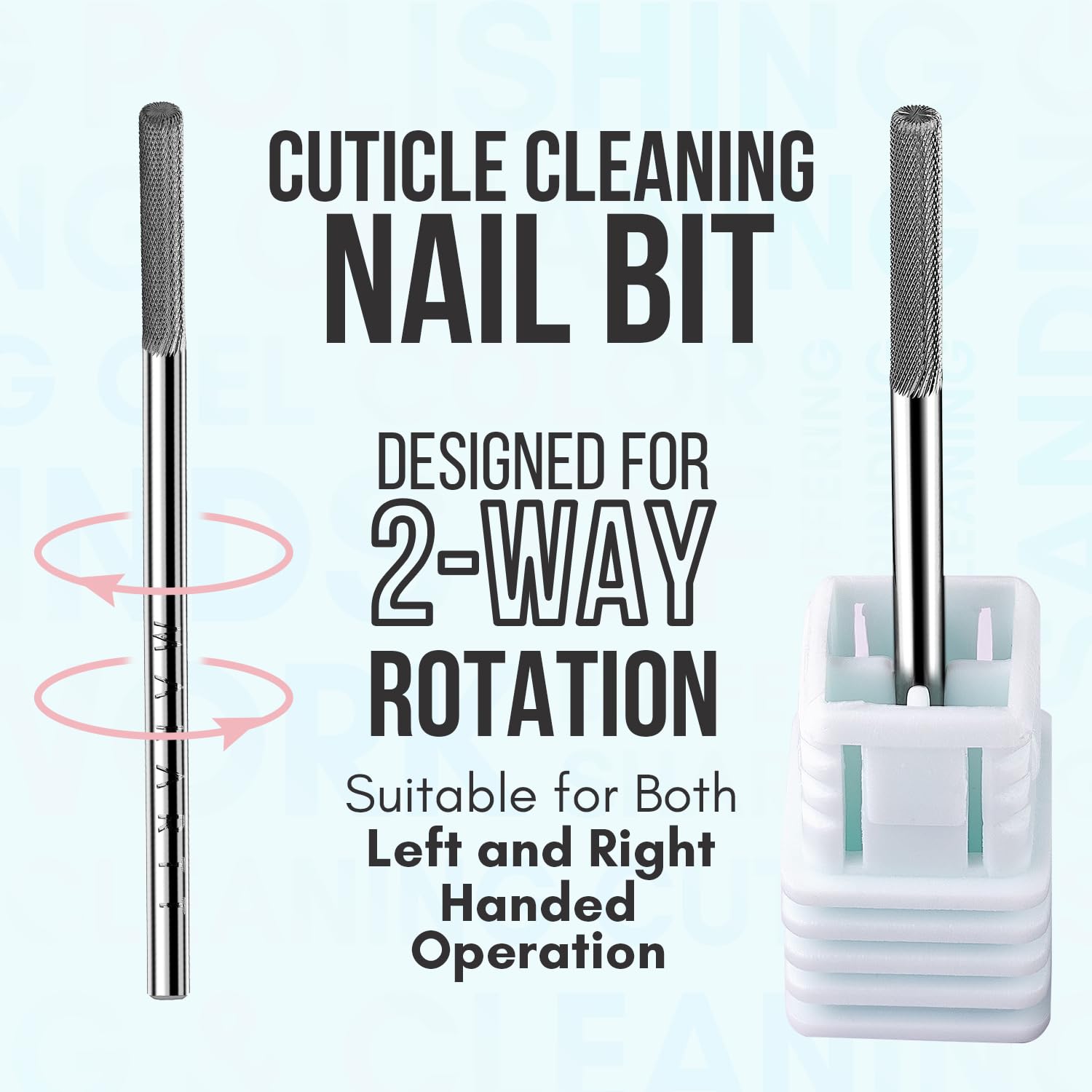 Makartt Cuticle Nail Drill Bit - Image 4