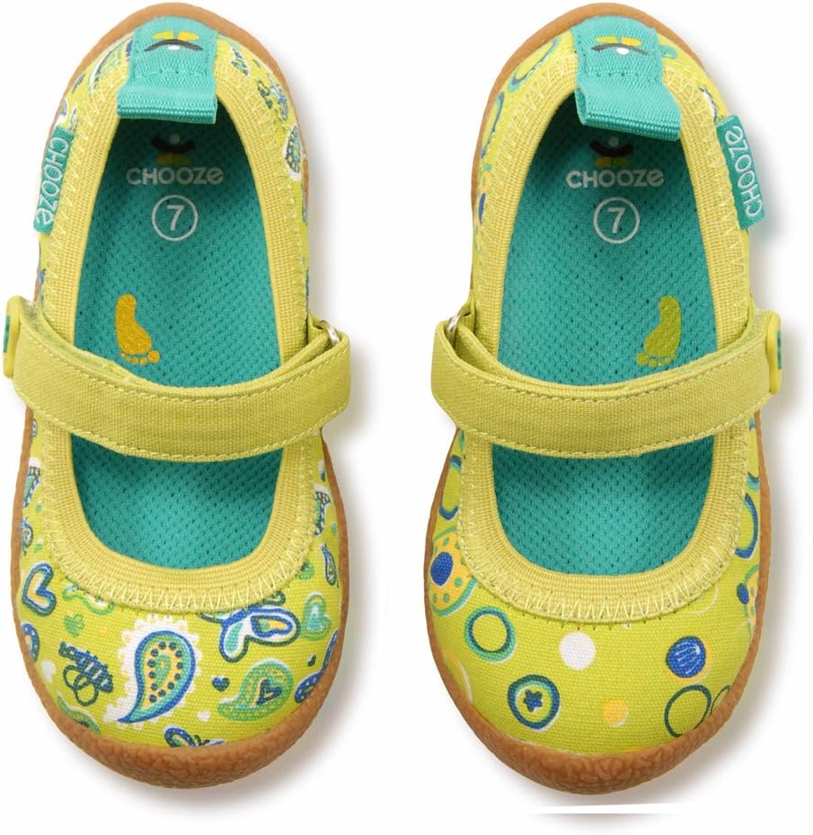 Chooze Girls Dance Shoes (10 M (Little Kid), Giggle Green)
