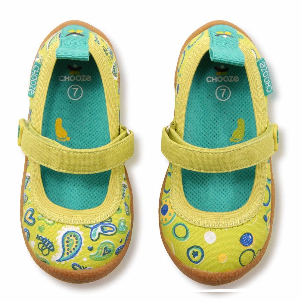 Chooze Girls Dance Shoes (10 M (Little Kid), Giggle Green)
