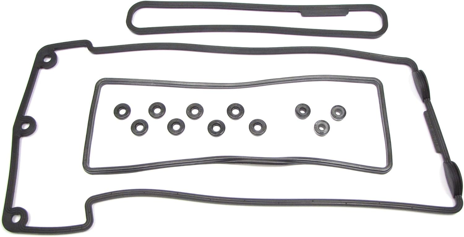 Atlantic British Ltd. Valve Cover Gasket Kit with Hardware for Cylinders 5-8 (VCGKB) for Range Rover Full Size (2003-2005)