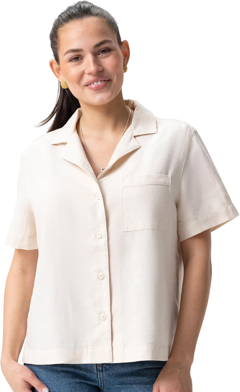 Chef Works Women's Pismo Camp Shirt