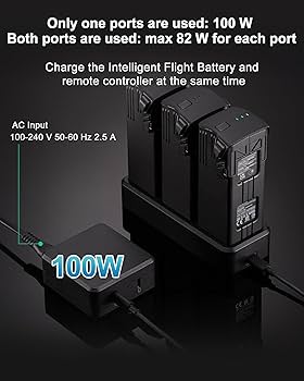 Amazon.com: LKTOP 100W Mavic 3 Series Battery Charging Hub Kit for