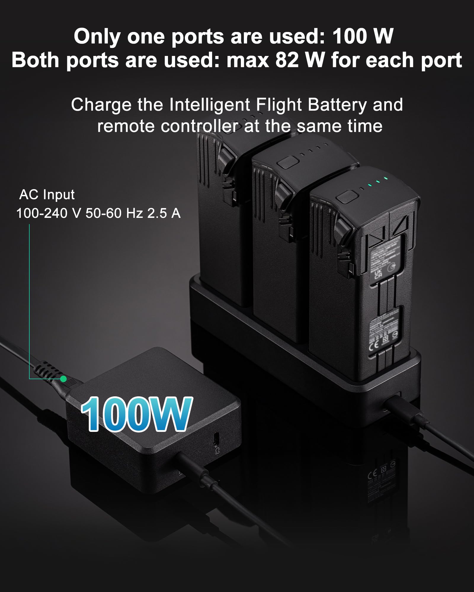 Amazon.com: LKTOP 100W Mavic 3 Series Battery Charging Hub Kit for