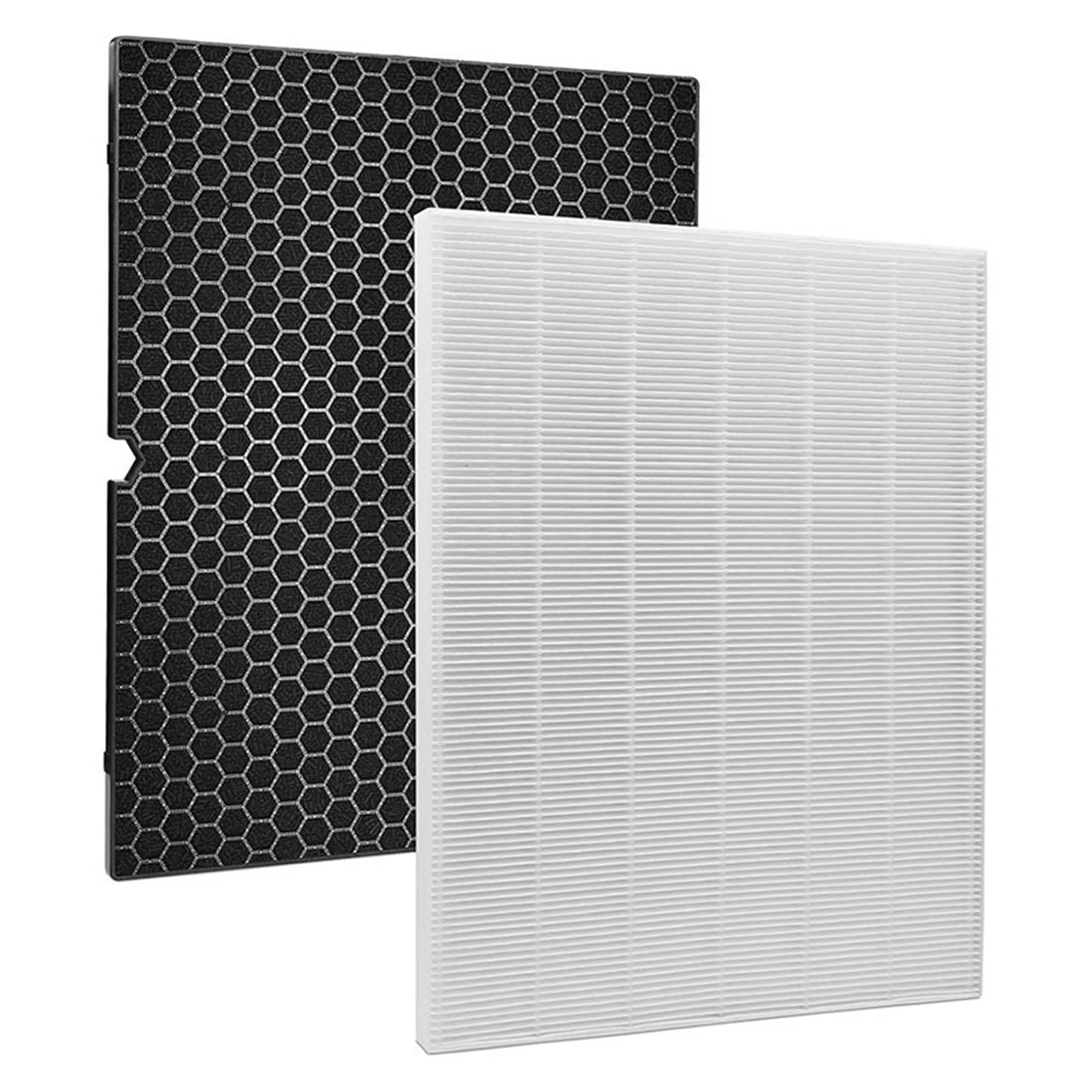 Zhanghnwz One Color Activated Carbon Filter And Hepa Filter Replacement For Zero S (Azsu350-Jwe) And Azsu350-Jwb Air Purifier